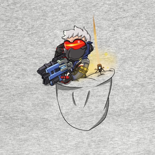 Pocket Soldier 76 by Reisu